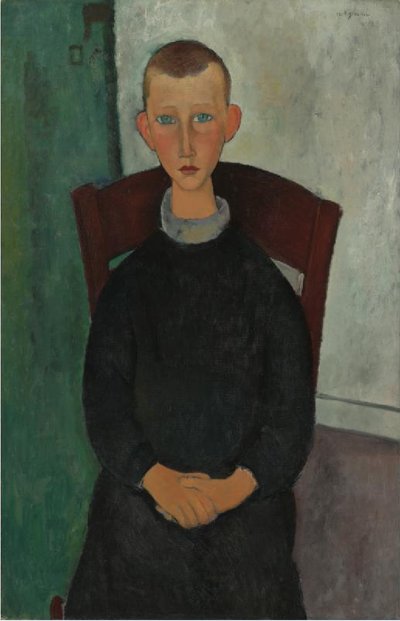 Il figlio del portinaio da Amedeo Modigliani